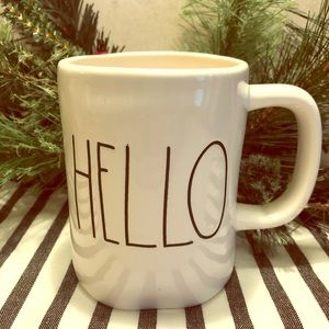 Rae Dunn Hello Mug